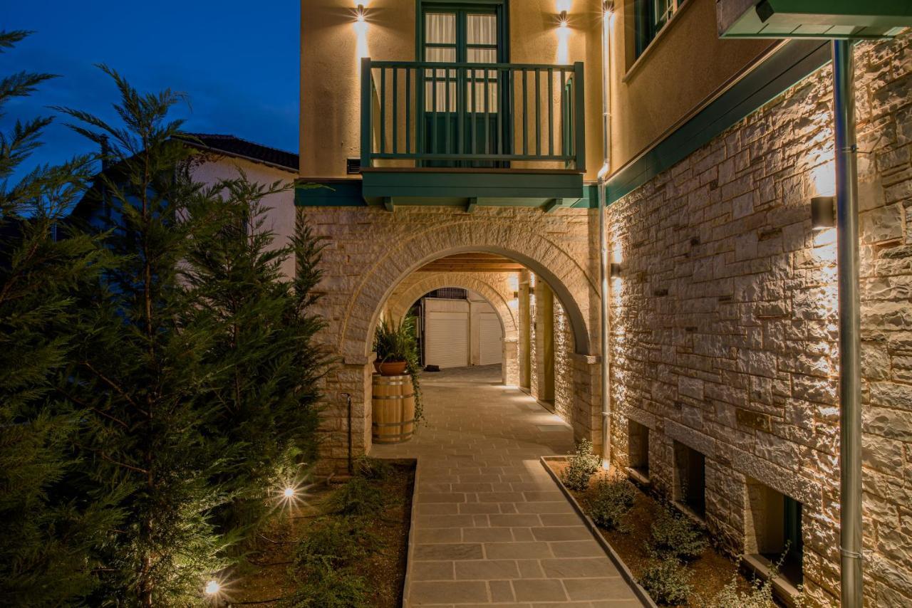 Hotel Castrello Old Town Hospitality Ioánnina Exteriér fotografie